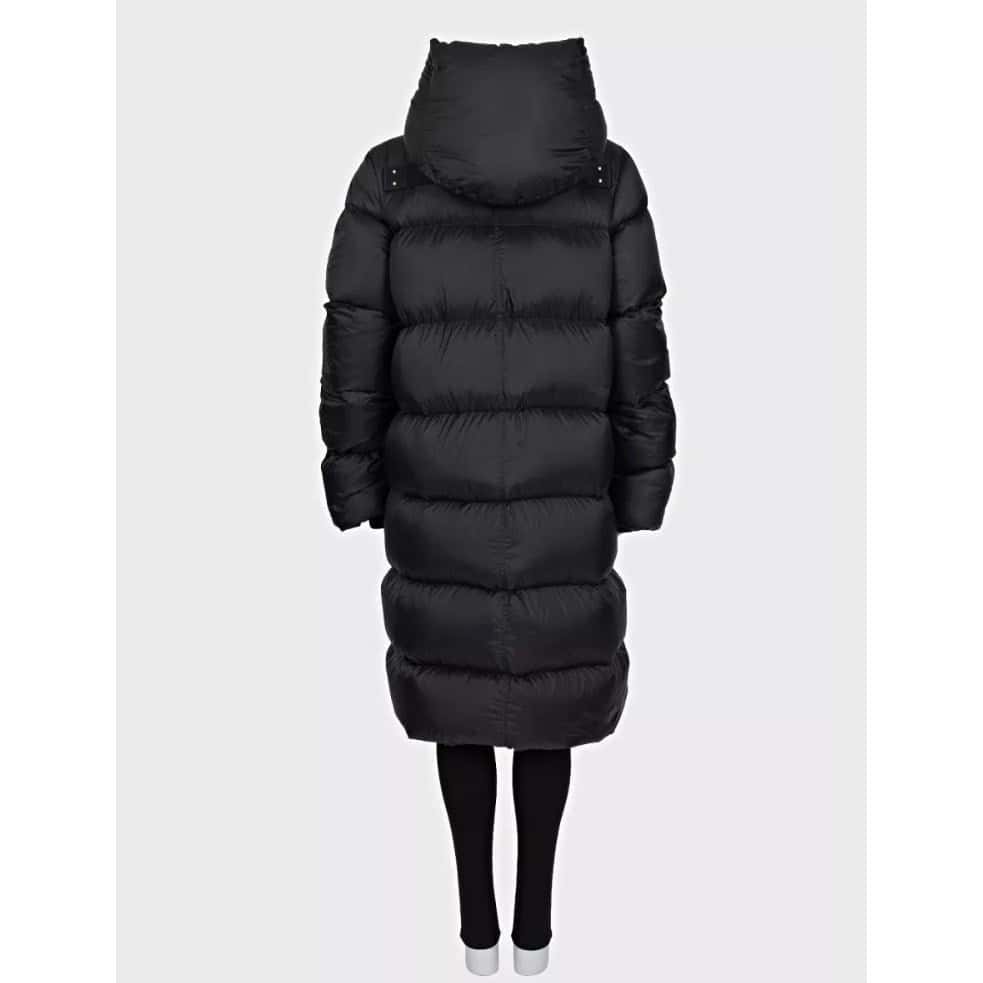 Rick Owens Rick Owens Black Oversized Puffer Jacket Size M Pre-owned Black Good - Inside View