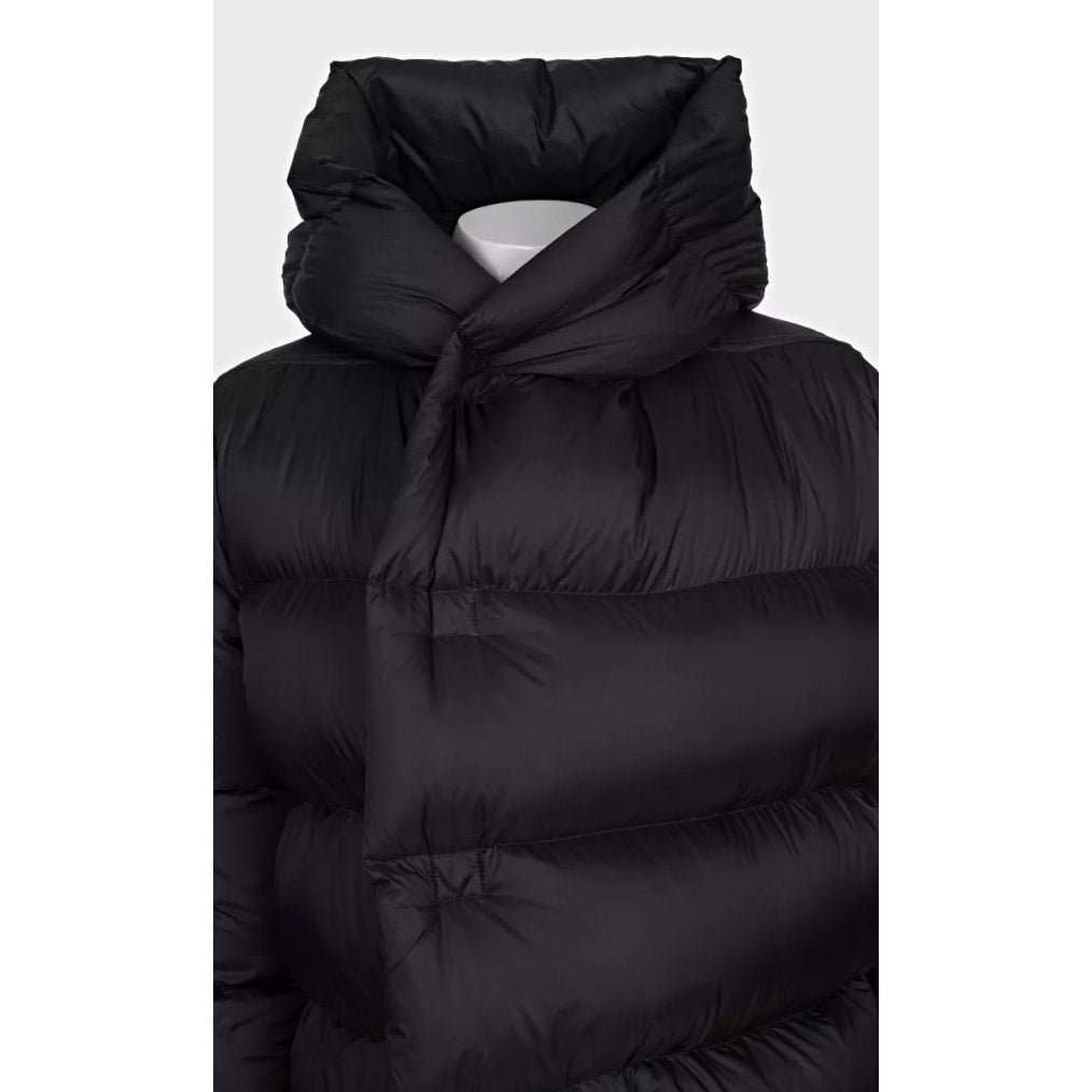 Rick Owens Rick Owens Black Oversized Puffer Jacket Size M Pre-owned Black Good - Box View
