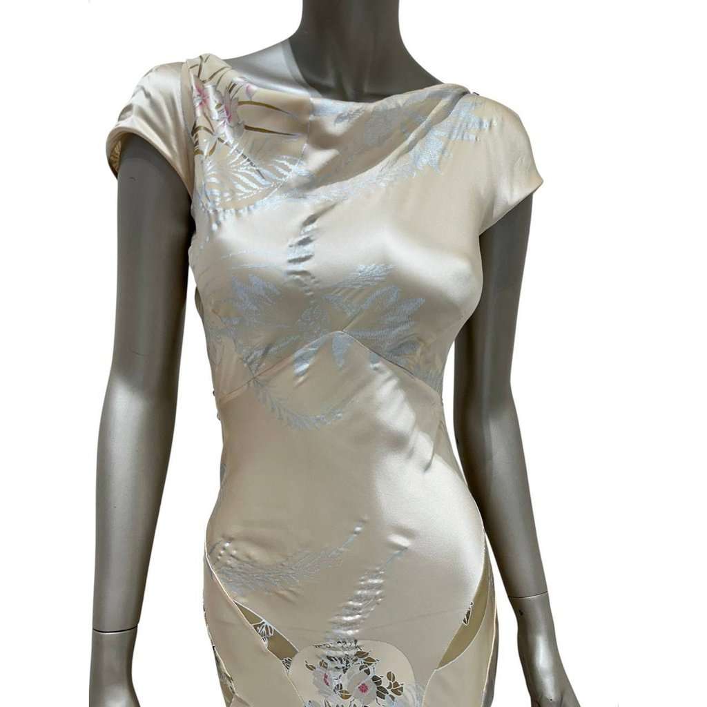 Roberto Cavalli Roberto Cavalli Rare 2006 Runway Gown  Sz.IT40 Pre-owned MultiColor Good - Inside View