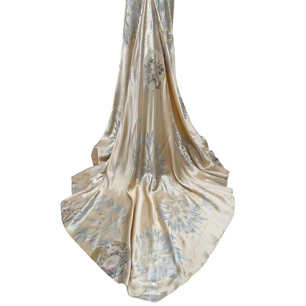 Roberto Cavalli Roberto Cavalli Rare 2006 Runway Gown  Sz.IT40 Pre-owned MultiColor Good - Model View