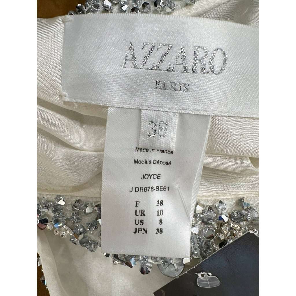 Azzaro Azzaro Sequin Bow Cocktail Mini Dress S/S 2011 Sz.38 Pre-owned Black Good - Box View