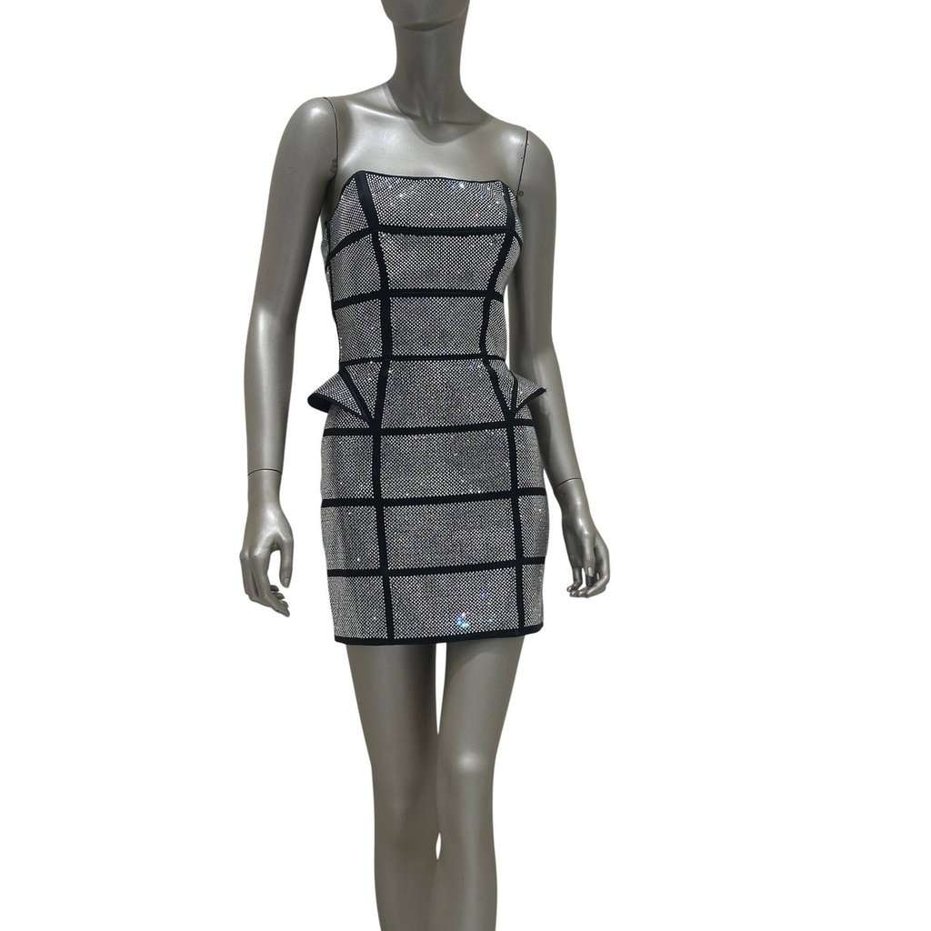 Balmain Balmain Fall 2009 Runway Dress - FR38/US 6 Pre-owned MultiColor Good - Back View