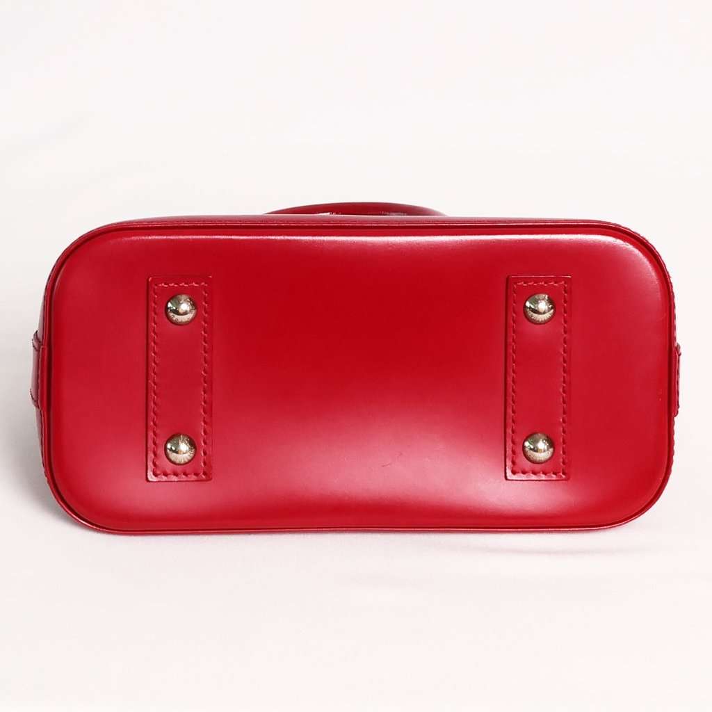 Louis Vuitton Fuschia Epi Leather Alma BB Pink Leather Good - Box View