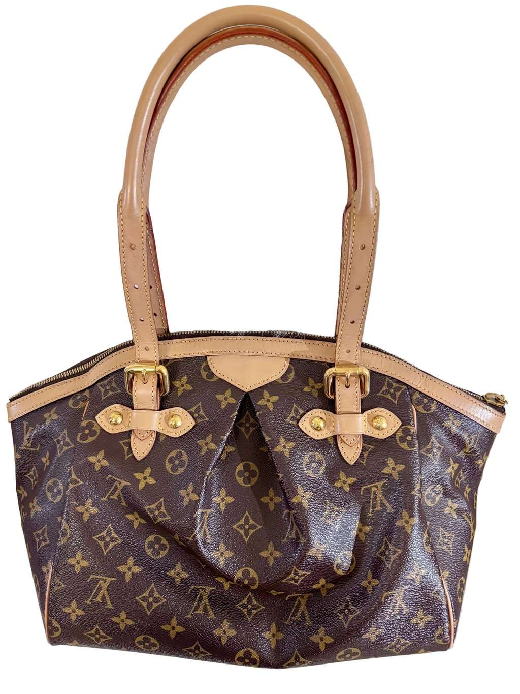Louis Vuitton Monogram Tivoli GM Brown Canvas Good - Back View