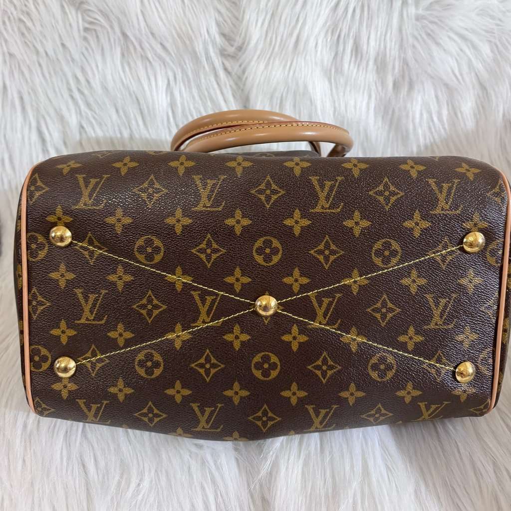 Louis Vuitton Monogram Tivoli GM Brown Canvas Good - Box View