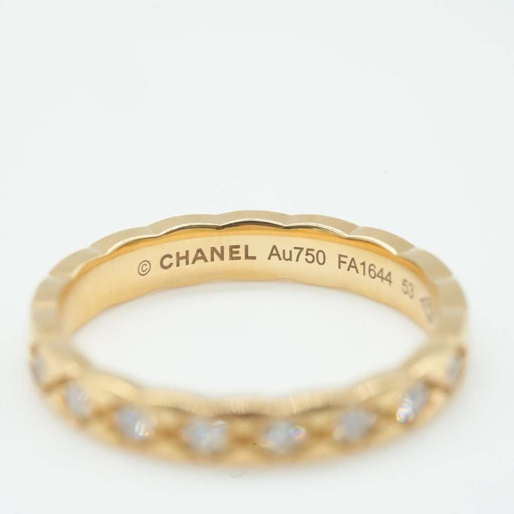Chanel Coco Crush ring Gold Gold Very good - Back View