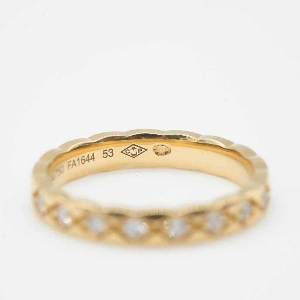 Chanel Coco Crush ring Gold Gold Very good - Box View