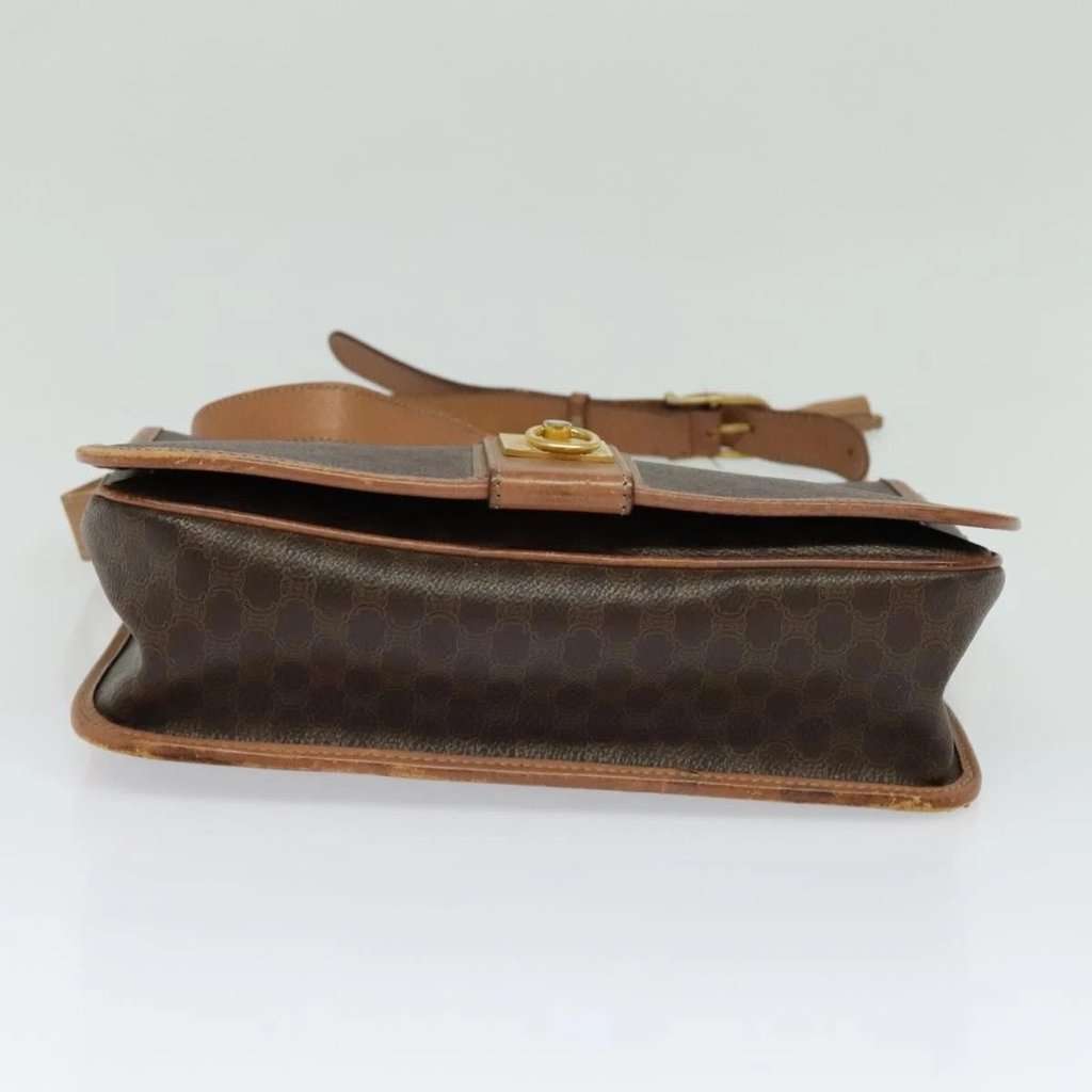 Celine Shoulder Ba Brown Leather Good condition - Inside View
