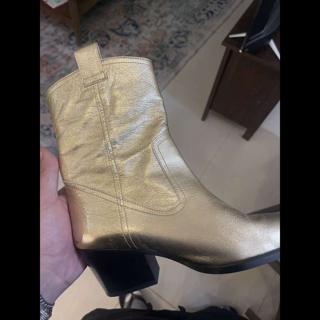 Staud Realy Good Condition Gold Jacquard Very good - Back View