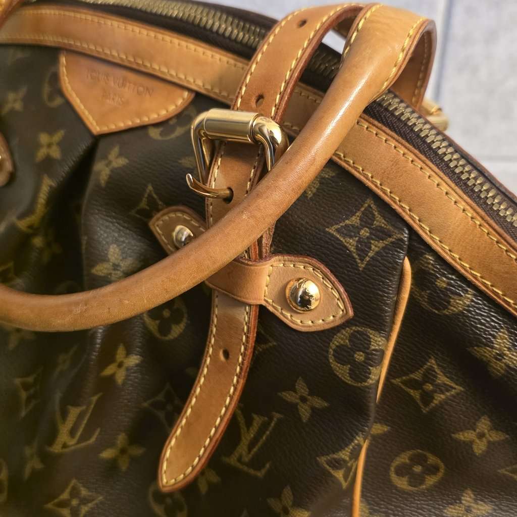 Louis Vuitton Tivoli GM Brown Canvas Good - Box View