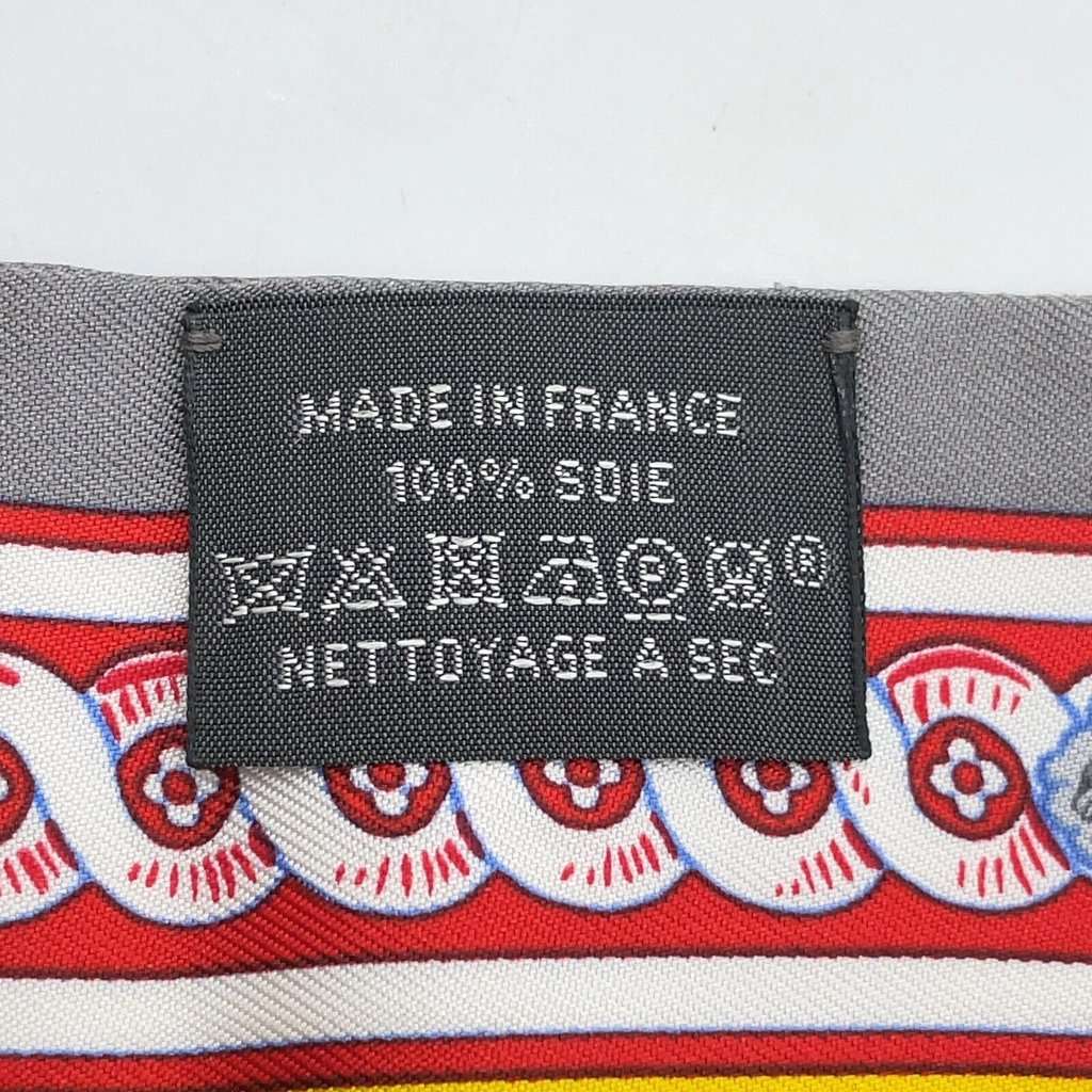 Hermès Bride de Cour Silk MultiColor Silk Very good condition - Inside View