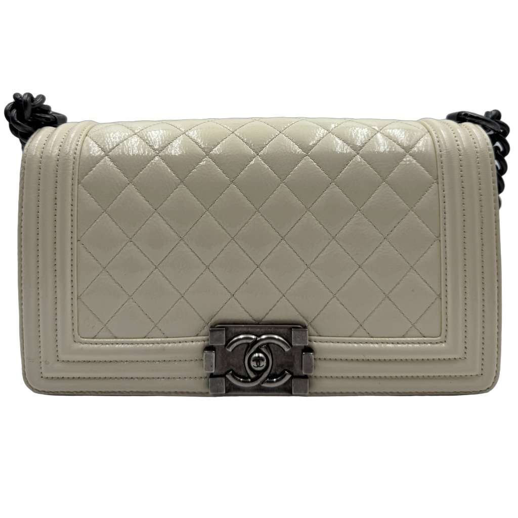 Chanel Boy White Fair - Front View