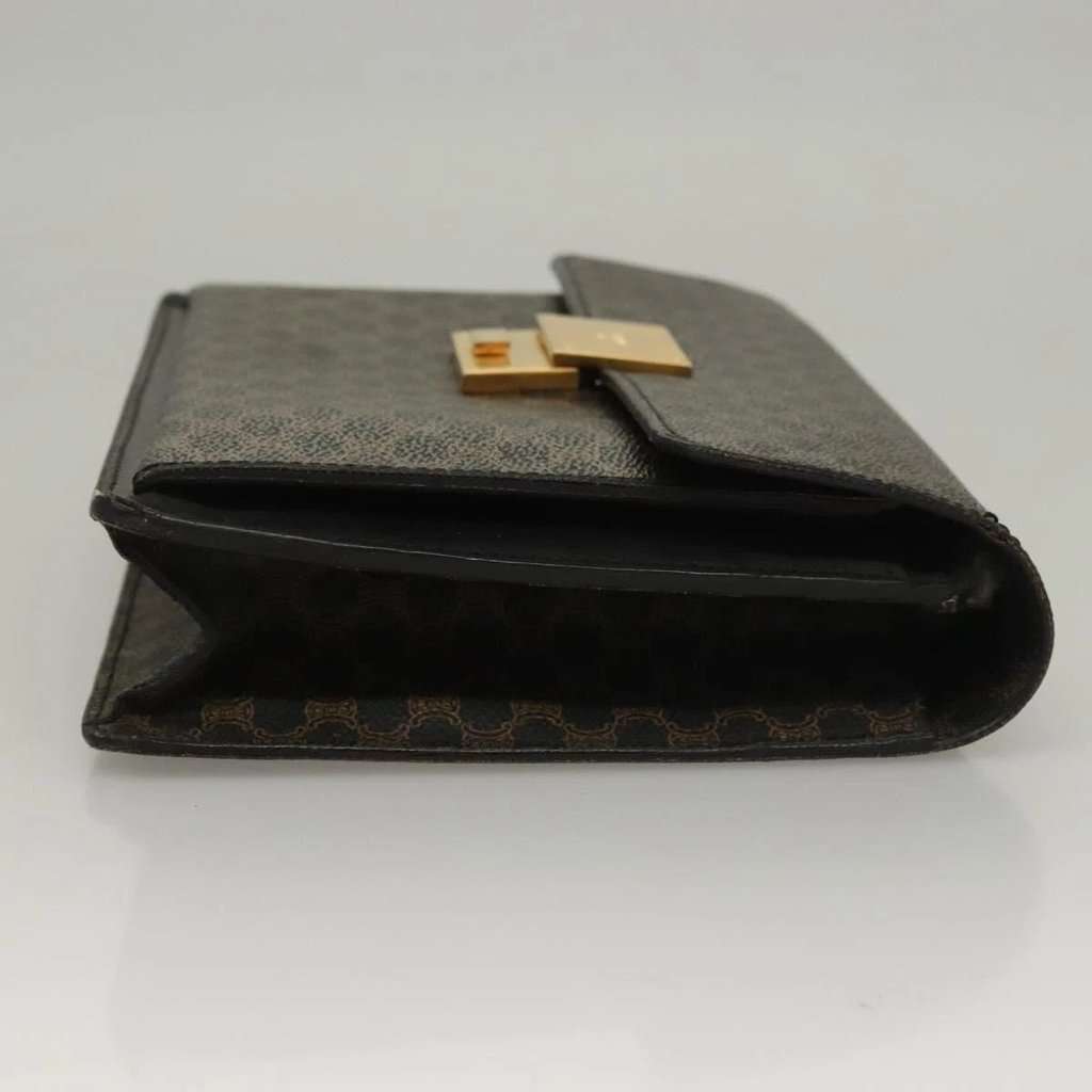 Celine Clutch Black Leather Good - Box View