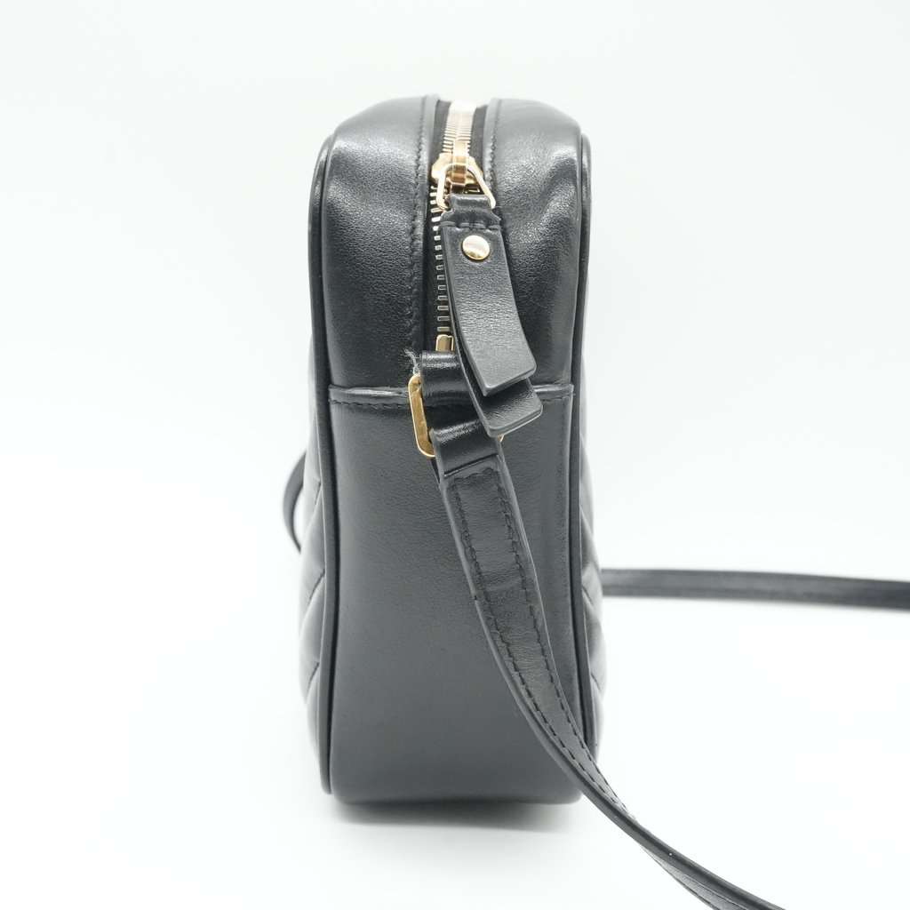 Saint Laurent Lou Camera Bag Black Leather Good - Box View