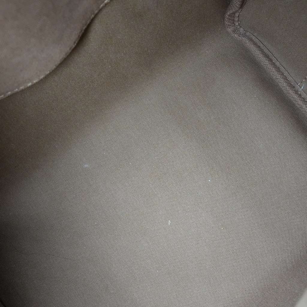 Louis Vuitton Speedy 25 Bandouliere Monogram Beige Canvas Very good - Model View