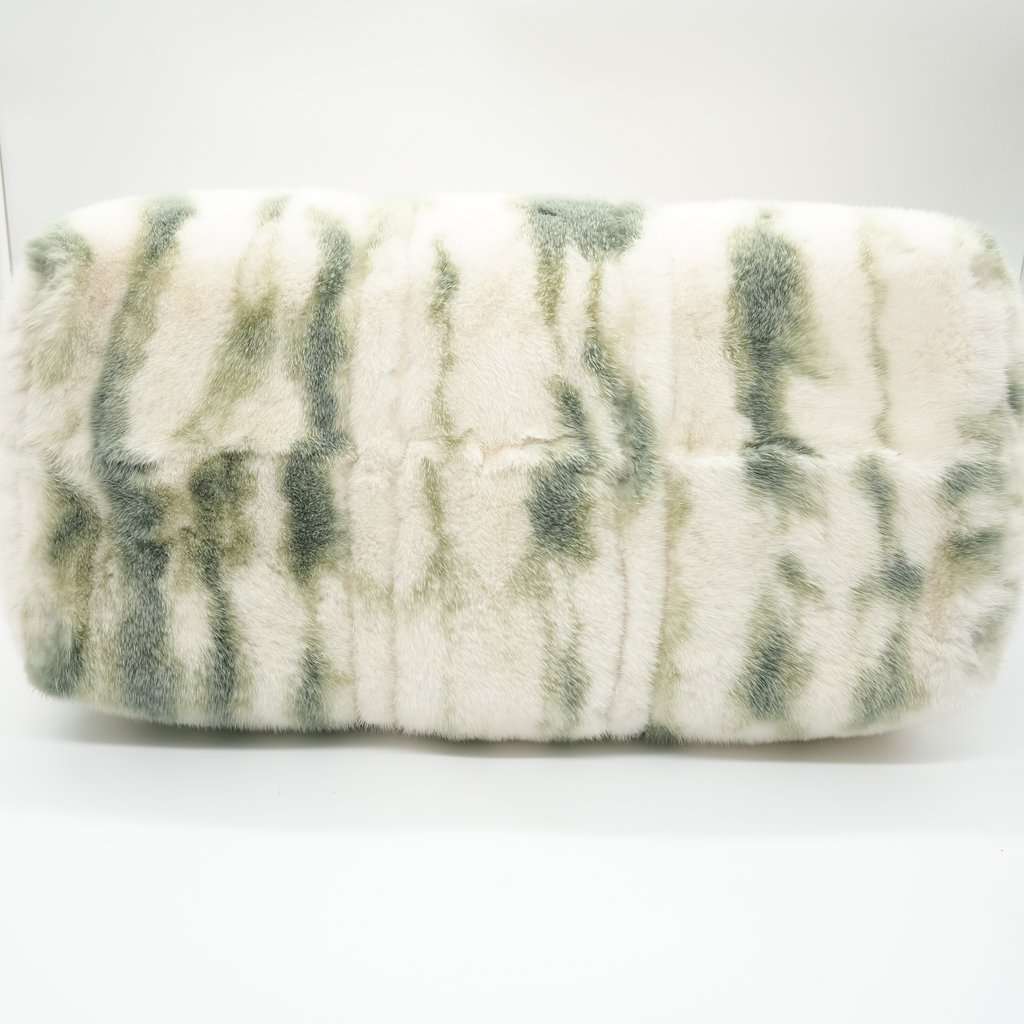 Louis Vuitton Keepall Bandouliere 55 Fur MultiColor Fur Good - Inside View