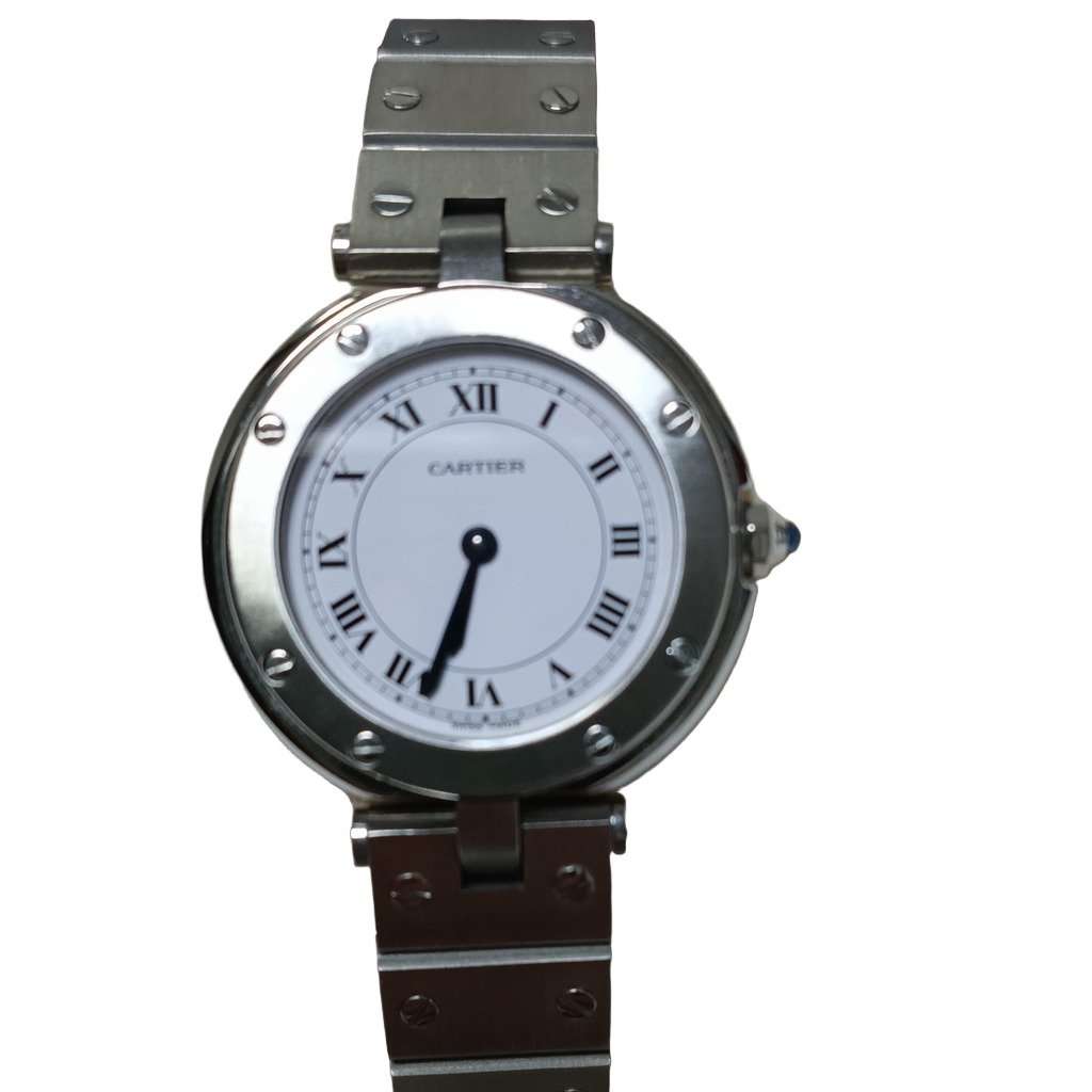 Cartier Santos Ronde Metallic Never worn - Front View