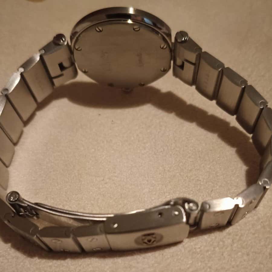 Cartier Santos Ronde Metallic Never worn - Inside View