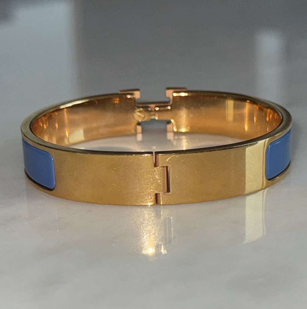 Hermès Clic H Gold Gold Very good - Inside View