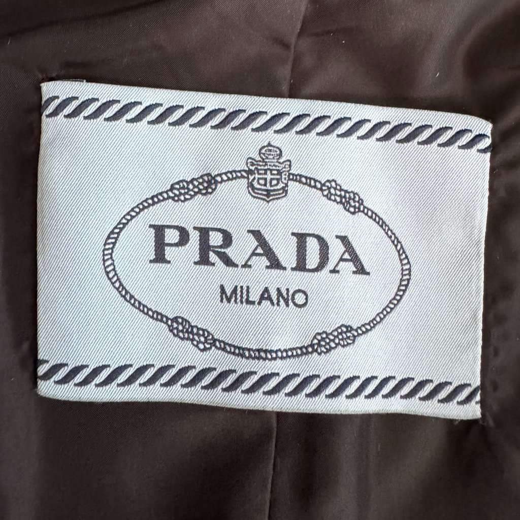 Prada hooded Black Very good - Inside View