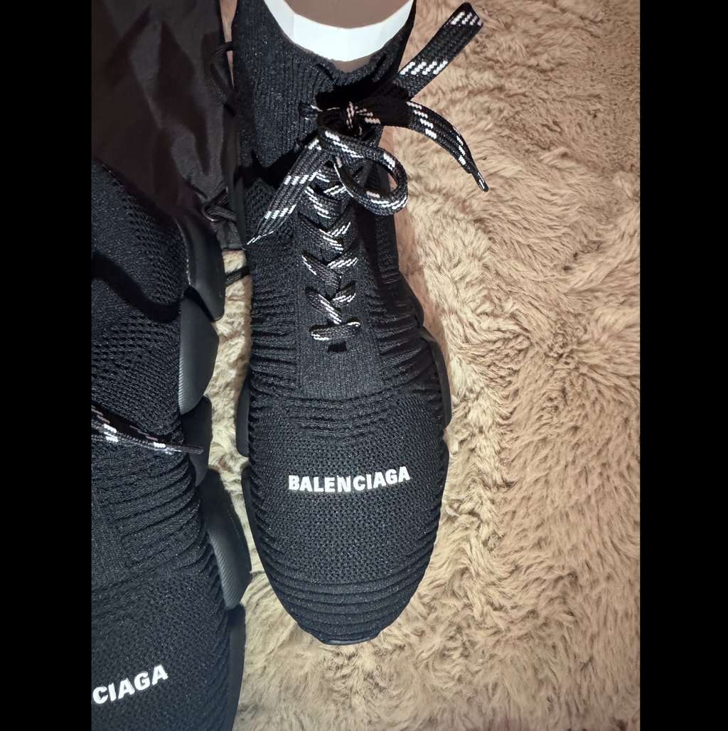 Balenciaga Speed Black Very good condition - Back View