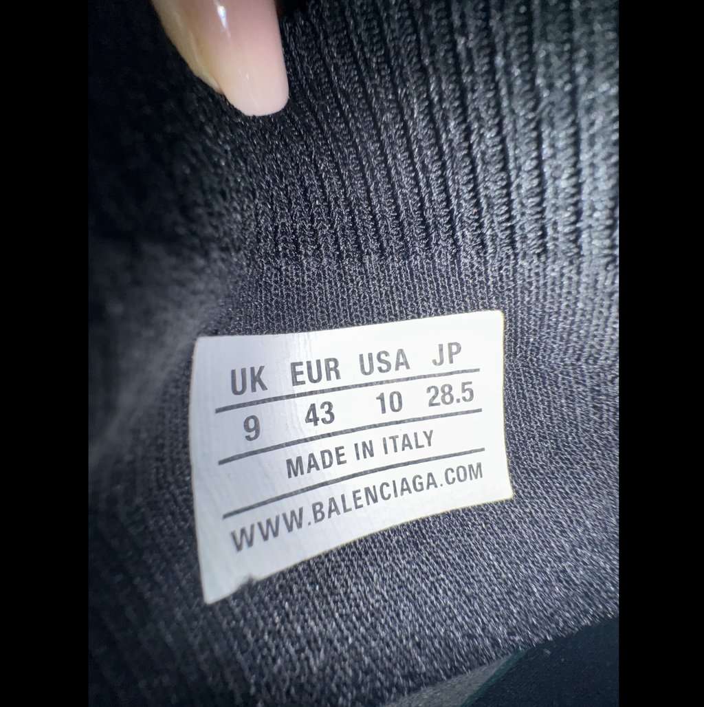 Balenciaga Speed Black Very good condition - Inside View