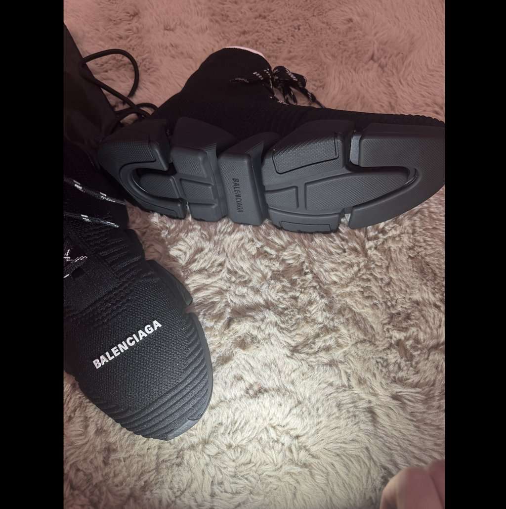 Balenciaga Speed Black Very good condition - Box View