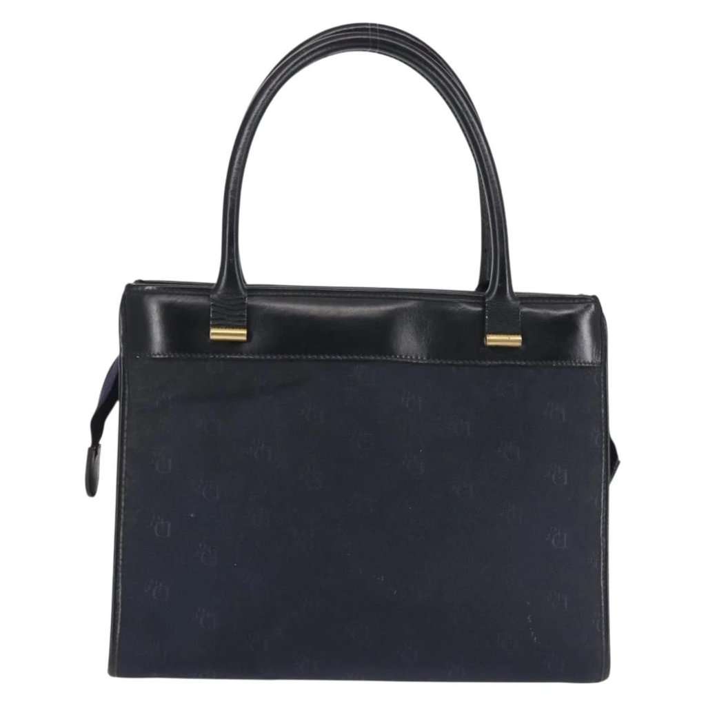 Dior Honneycomb Black Canvas Good condition - Back View