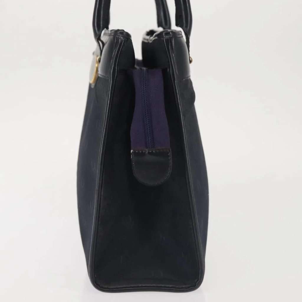 Dior Honneycomb Black Canvas Good condition - Box View