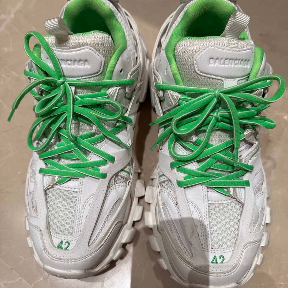 Balenciaga Track White Leather Very good - Inside View