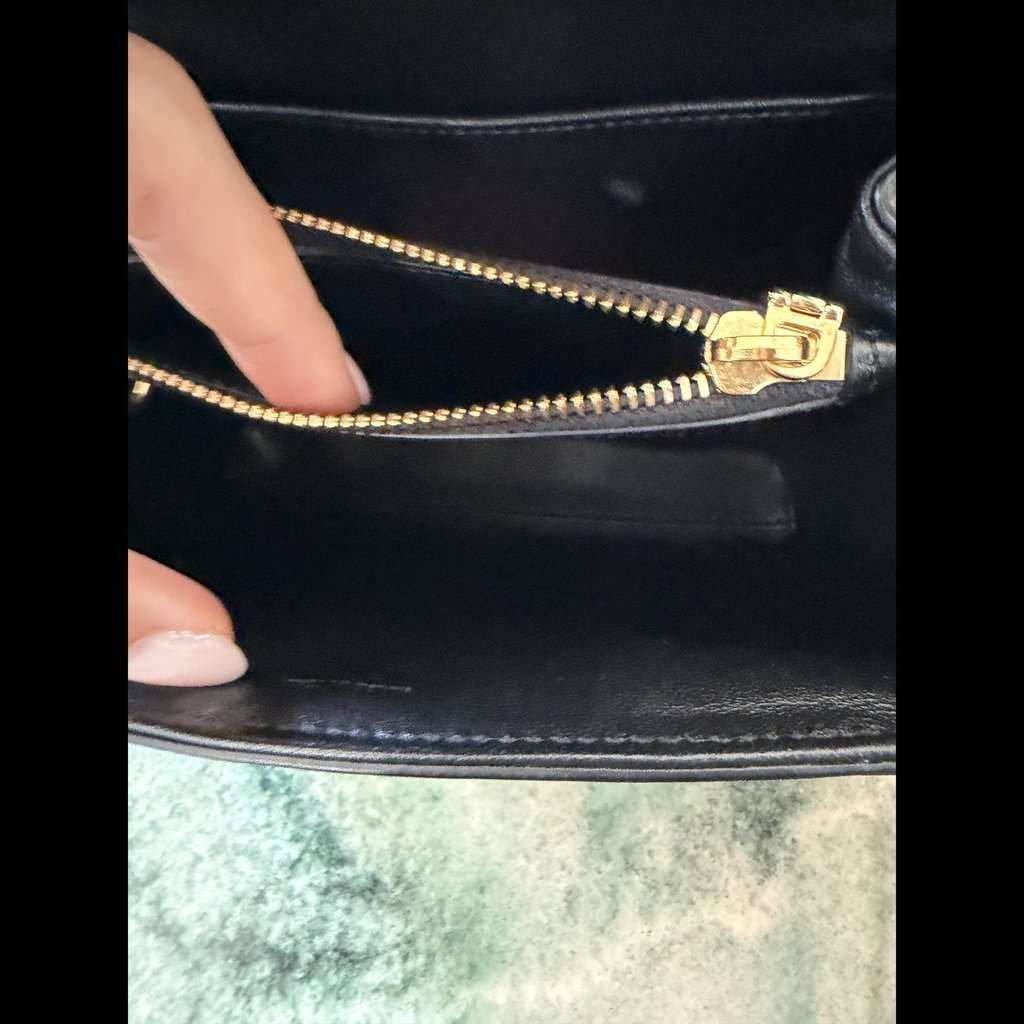 Celine Small 16 Bag Black Leather Very good condition - Box View