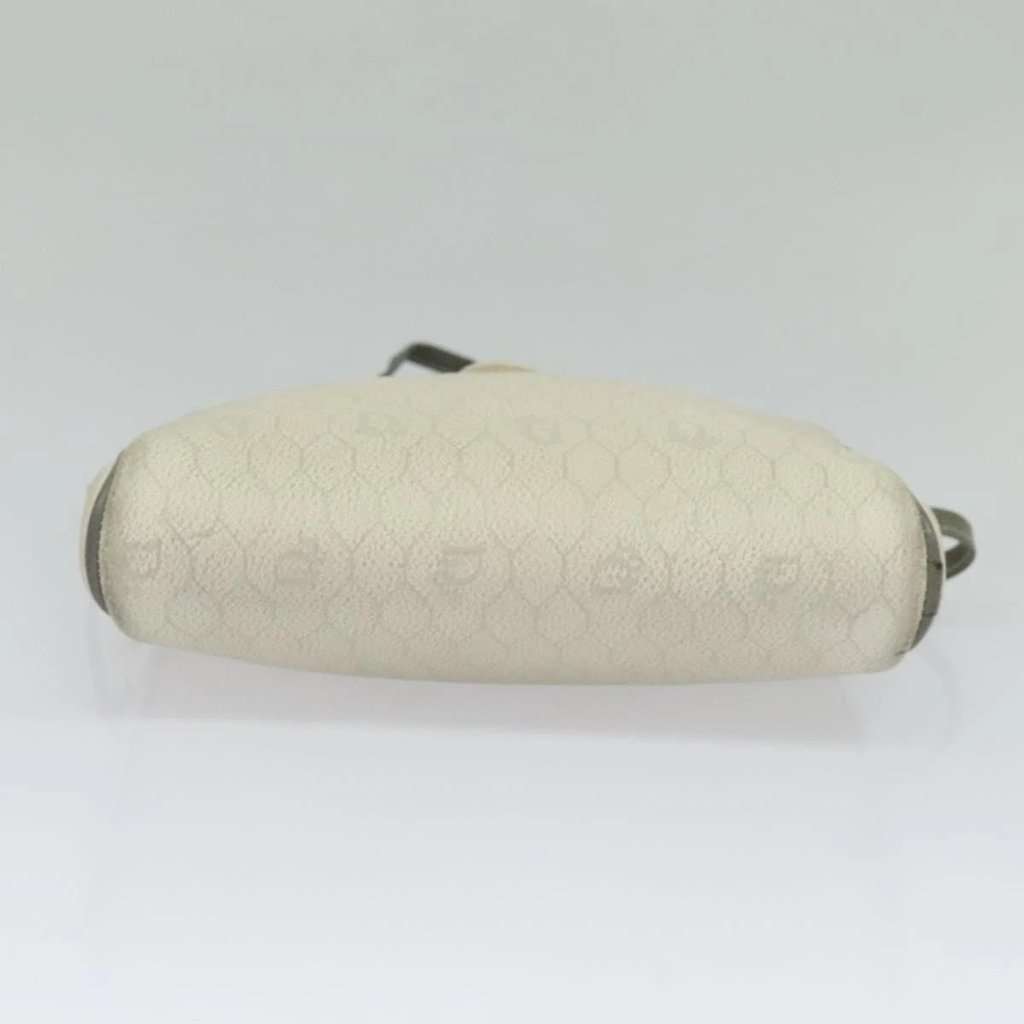 Christian Dior shoulder bag White Canvas Good - Inside View