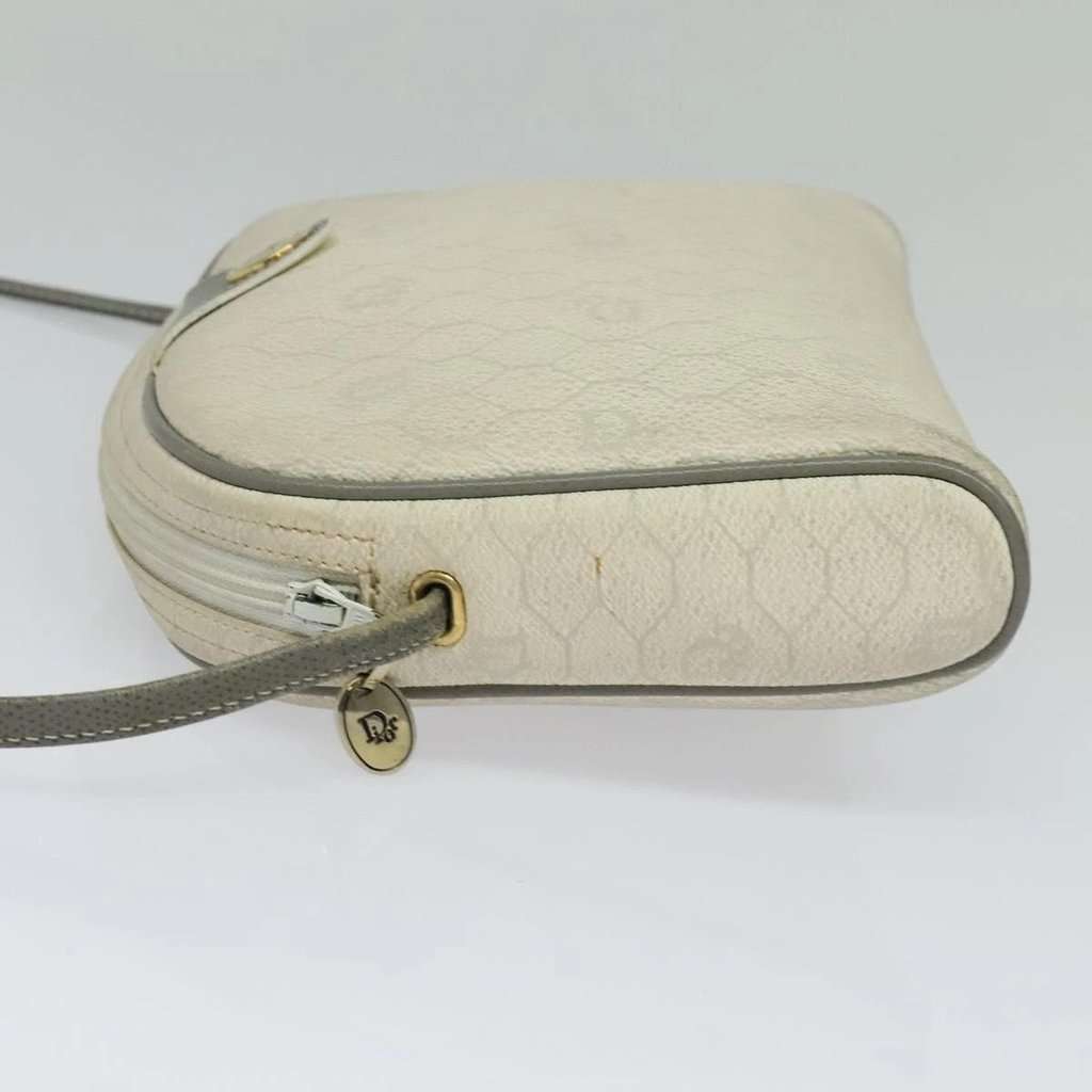 Christian Dior shoulder bag White Canvas Good - Box View