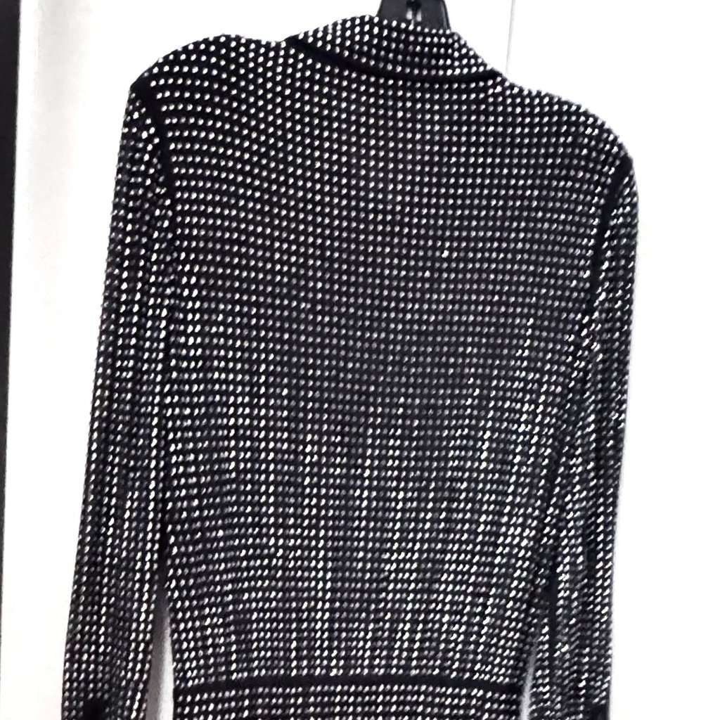Self Portrait Black Rhinestone midi dress Black Crystal Very good - Inside View