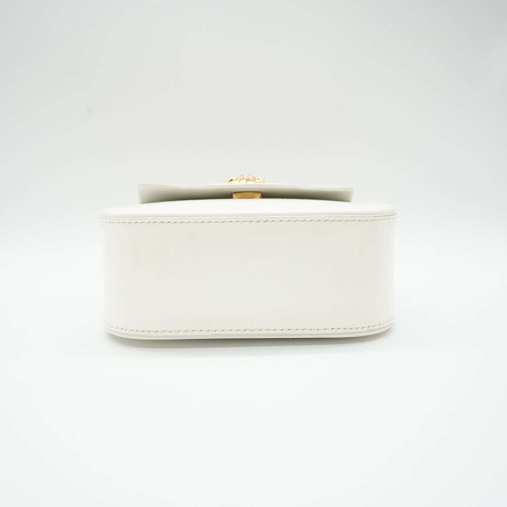 Versace La Medusa Mini White White Leather Very good - Inside View