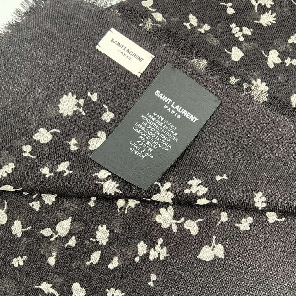 Saint Laurent Knit Fringed MultiColor Wool Never worn - Inside View