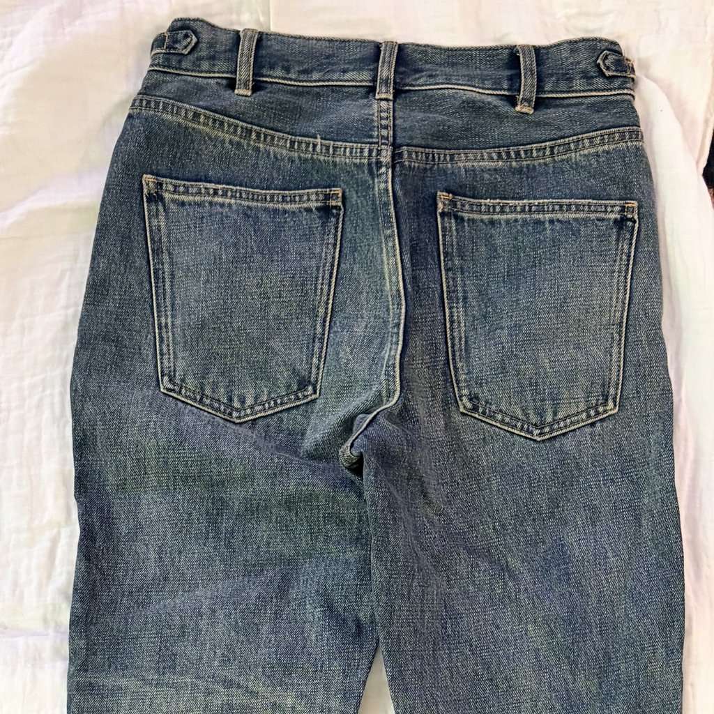 Celine Bootcut JEans EU36 Blue Cotton Very good condition - Back View