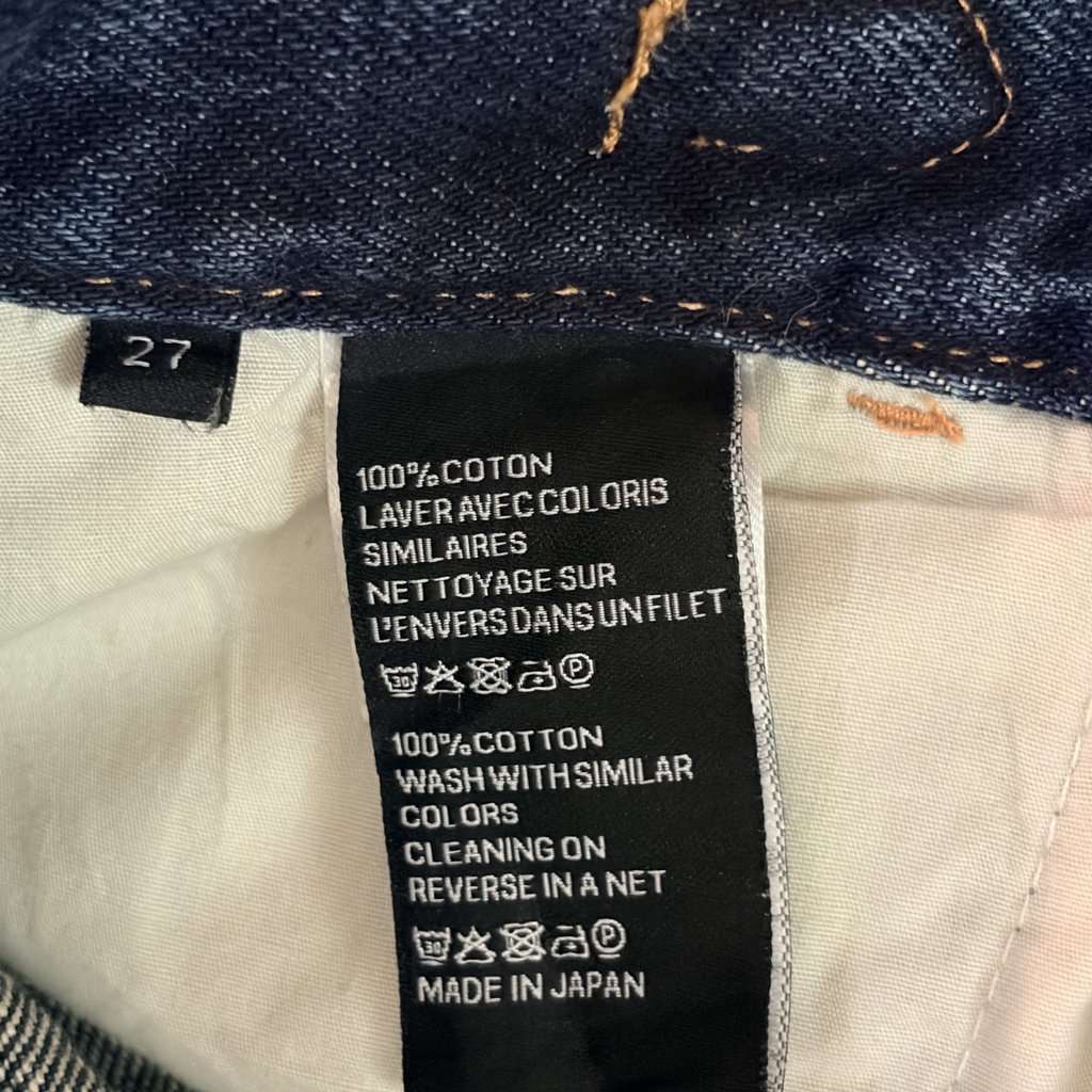 Celine Bootcut JEans EU36 Blue Cotton Very good condition - Model View