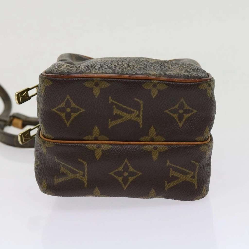 Louis Vuitton Amazone Bag Brown Canvas Good condition - Inside View
