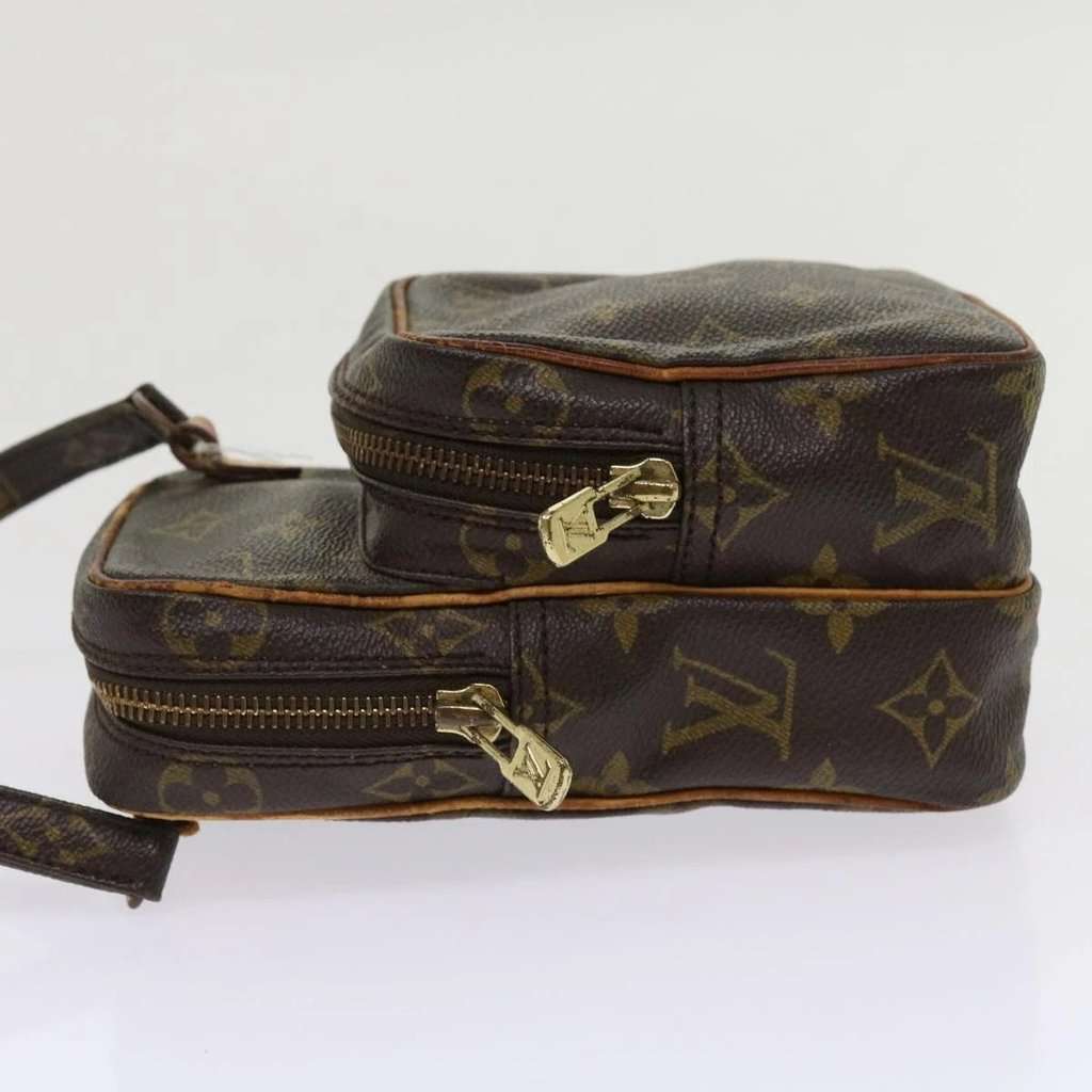 Louis Vuitton Amazone Bag Brown Canvas Good condition - Box View