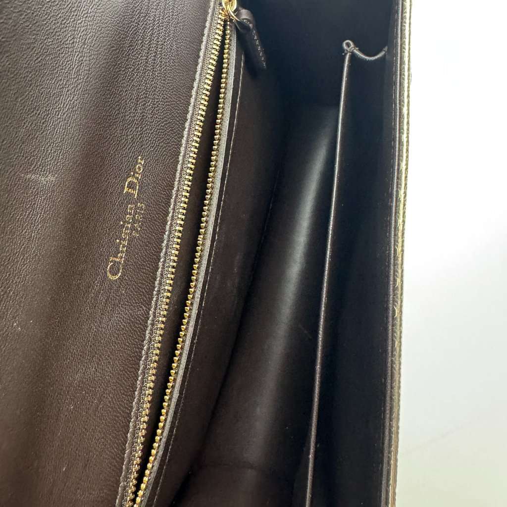 Dior Diorama Gold Leather Very good - Model View