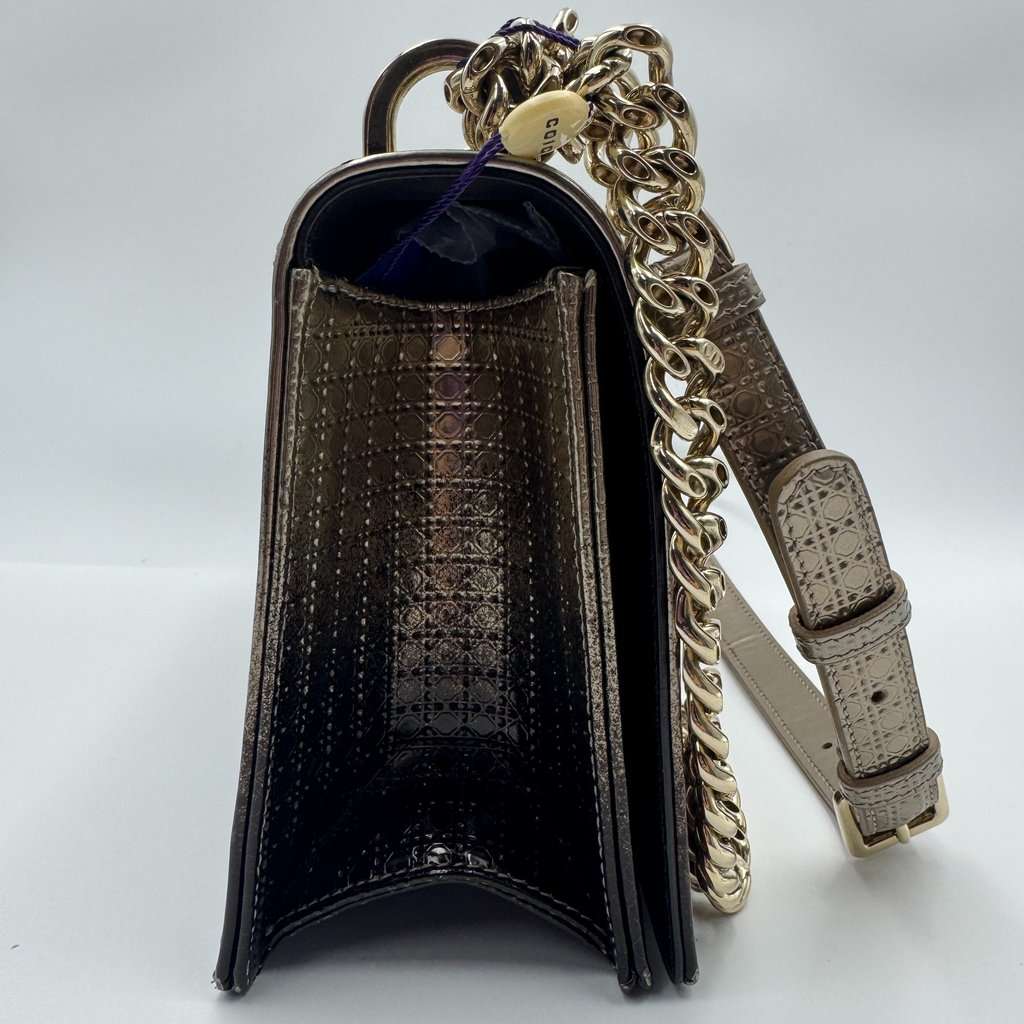 Dior Diorama Gold Leather Very good - Box View