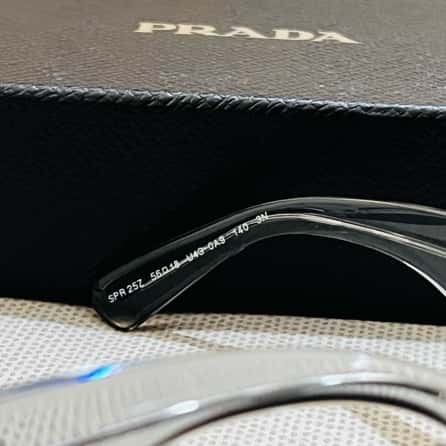 Prada Sunglasses MultiColor Plastic Polycarbonate Never worn - Back View