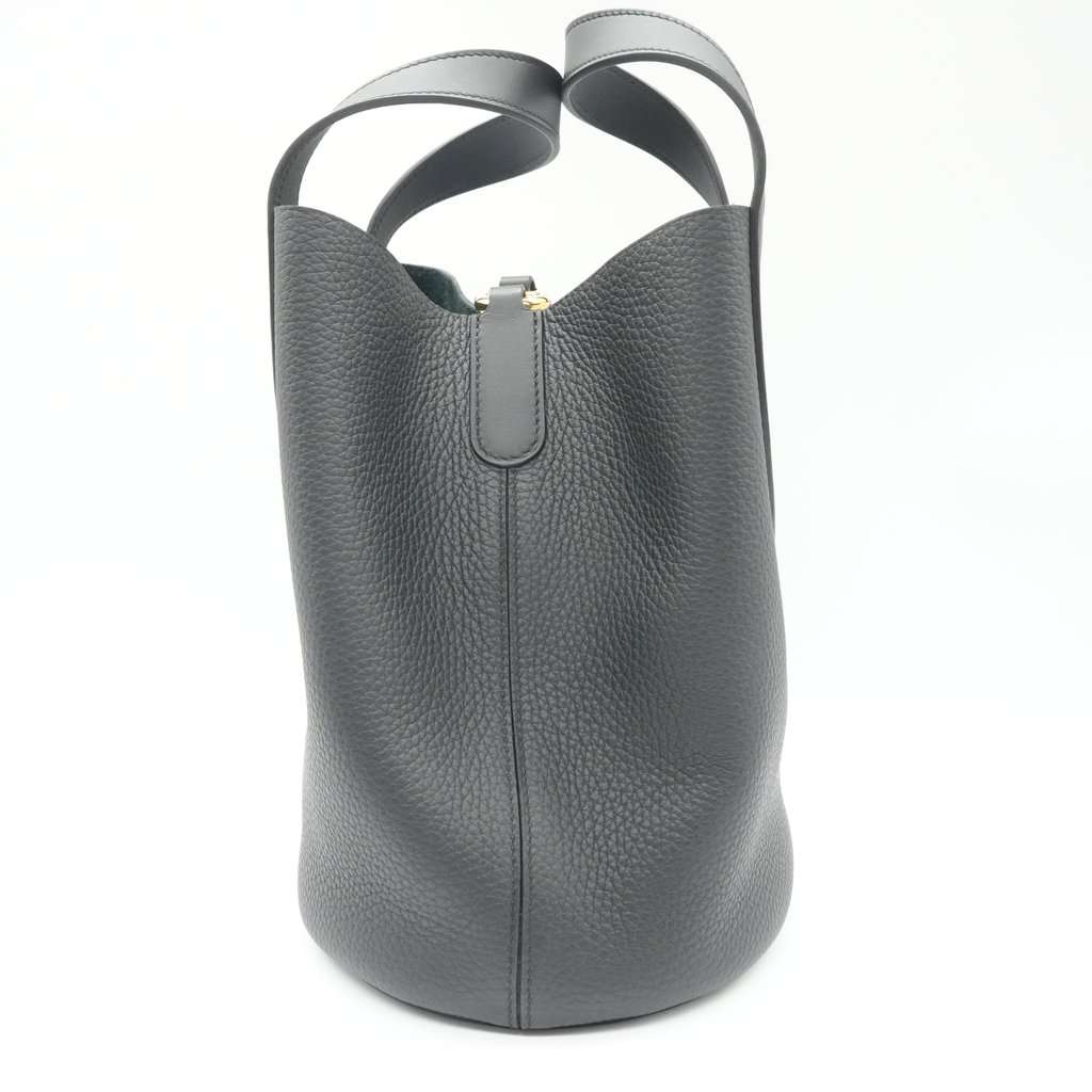 Hermès In The Loop 23 Black Leather Good - Box View