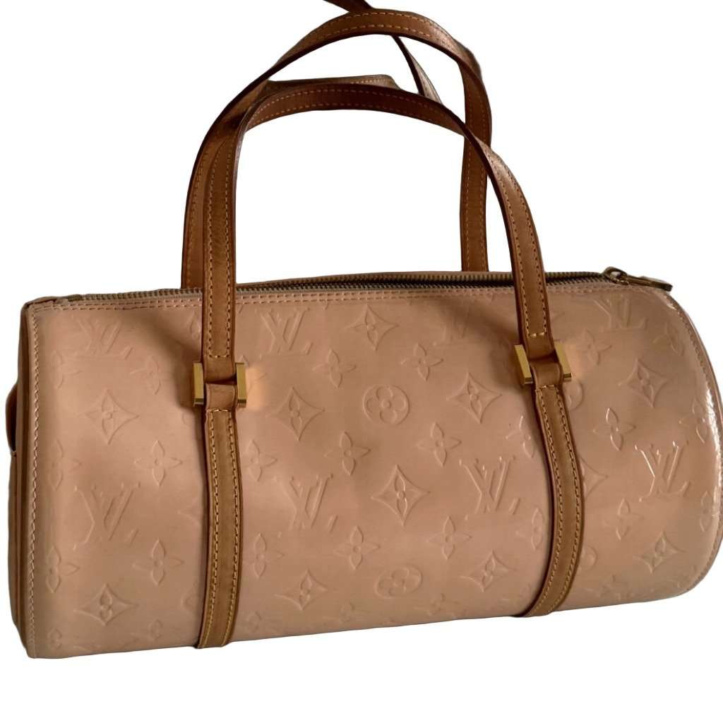 Louis Vuitton 2004 Bedford Beige Leather Good - Front View