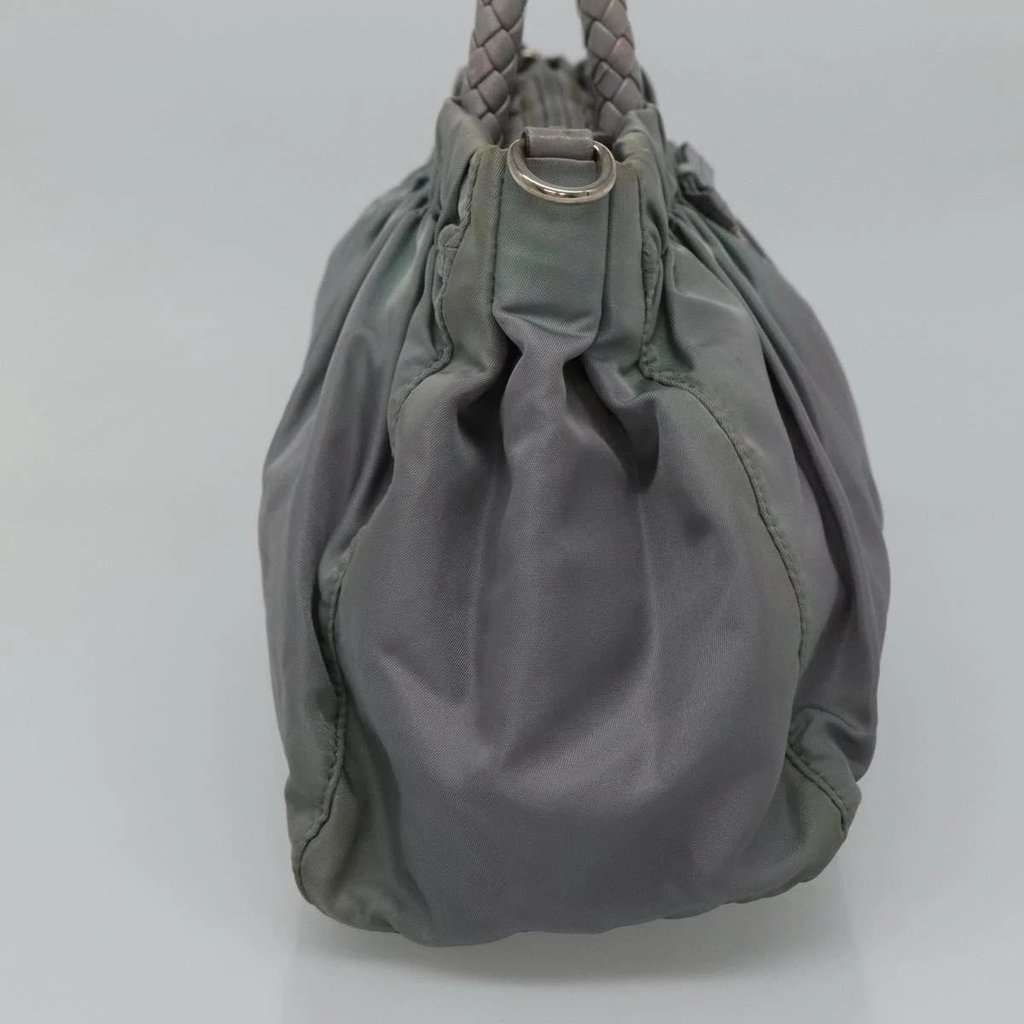 Prada Handbag Grey Good - Box View