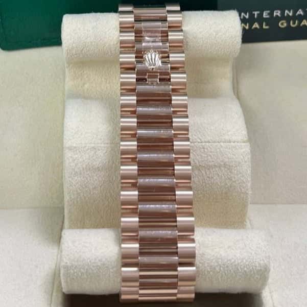 Rolex Day-Date 40 Grey Never worn - Back View