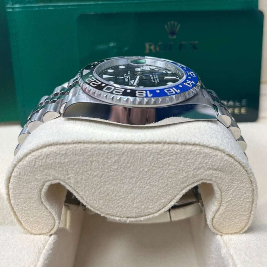 Rolex GMT-Master II 40mm Blue Never worn - Back View