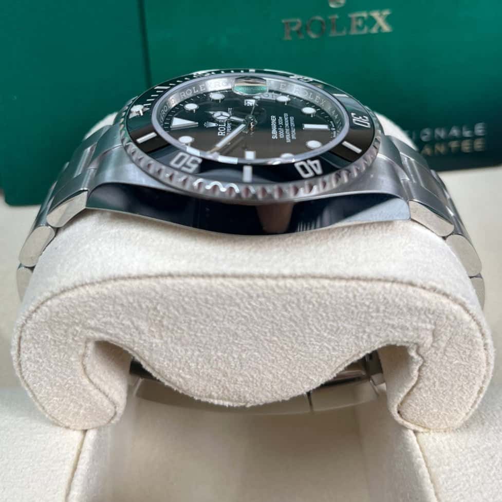 Rolex Submariner 41mm Black Never worn - Back View