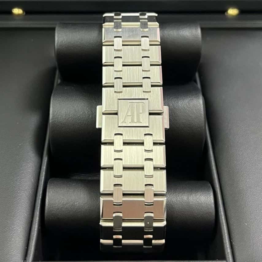Audemars Piguet Royal Oak Selfwinding 41mm Blue Never worn - Back View